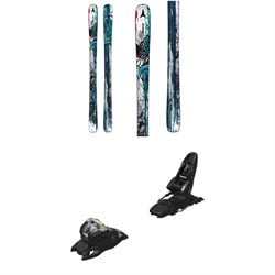 Atomic Bent 85 Skis 2024 ​+ Marker Squire 11 Ski Bindings