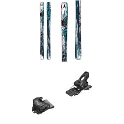 Atomic Bent 85 Skis ​+ Tyrolia Attack 11 GW Ski Bindings 2024