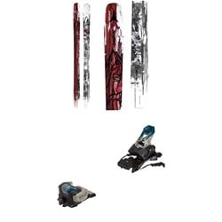 Atomic Bent 90 Skis ​+ Tyrolia x evo Attack 14 GW Ski Bindings 2024