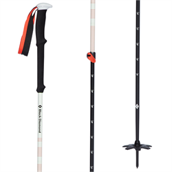 Black Diamond Expedition 2 Ski Poles 2025