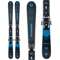 Blizzard Rustler Twin Jr Skis ​+ 4.5 FDT WB Bindings - Kids' 2024