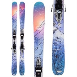 Rossignol Black Ops 92 Skis ​+ Xpress 11 GW Bindings - Women's