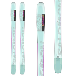 Salomon QST Lumen 98 Skis ​+ Marker Squire 11 Ski Bindings - Women's  - Used