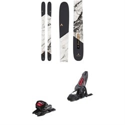 Dynastar M-Free 99 Skis ​+ Marker Griffon 13 ID Ski Bindings