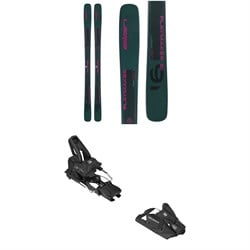 Elan Playmaker 91 Skis ​+ Salomon Strive 14 GW Ski Bindings