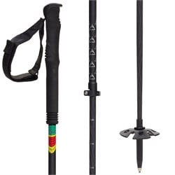 evo Way Out Carbon Adjustable Ski Poles 2025