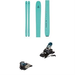 Fischer Ranger 102 Skis ​+ Tyrolia x evo Attack 14 GW Ski Bindings 2024