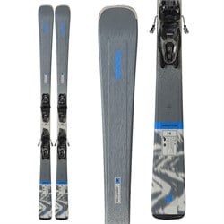 K2 Disruption 76 Skis ​+ M2 10 Quikclik Bindings 2025