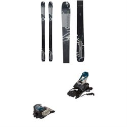 K2 Mindbender 99 TI Skis ​+ Tyrolia x evo Attack 14 GW Ski Bindings 2024