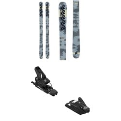 K2 Reckoner 92 Skis ​+ Salomon Stage 10 GW Ski Bindings 2024