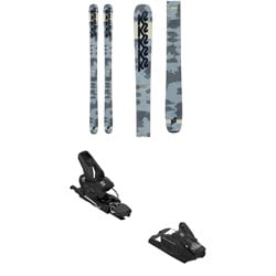 K2 Reckoner 92 Skis ​+ Salomon Strive 12 GW Ski Bindings 2024