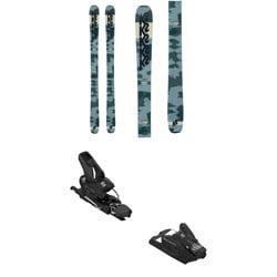 K2 Reckoner 92 W Skis - Women's ​+ Salomon Strive 12 GW Ski Bindings 2024