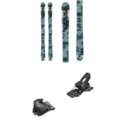 K2 Reckoner 92 W Skis - Women's ​+ Tyrolia Attack 11 GW Ski Bindings 2024