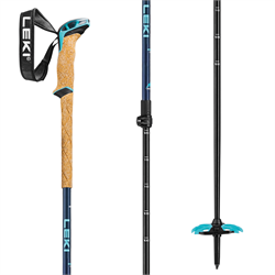 LEKI Bernina Lite 2 Adjustable Ski Poles