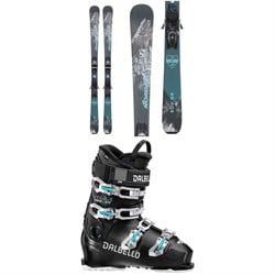 Nordica SUV 84 ​+ TP2 Compact FDT Ski Bindings ​+ Dalbello Veloce Max 65 W Ski Boots - Women's 2024