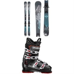 Nordica SUV 84 ​+ TP2 Compact FDT Ski Bindings ​+ Dalbello Veloce Max 75 Ski Boots 2024