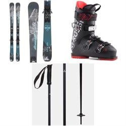 Nordica SUV 84 ​+ TP2 Compact FDT Ski Bindings ​+ Rossignol Evo 70 Ski Boots ​+ evo Merge Ski Poles 2024