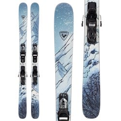 Rossignol Black Ops 92 Skis ​+ Xpress 11 GW Bindings